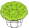 AMPO Sitzkissen Papasan Rattan Kissen Auflage für Produktbild-Vorschau 1