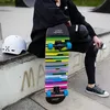 Nils Extreme Skateboard per bambini, ragazzi e adulti - Anteprima dell’immagine prodotto 16