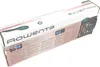 The image shows the retail packaging of a Rowenta hair straightening brush. Produktbild-Vorschau
