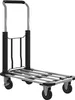 HOMCOM Plattformwagen Transportwagen Klappbar 150 kg mit Produktbild-Vorschau 1