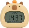 A cute, cartoon-like alarm clock shaped like a capybara. Náhled obrázku produktu