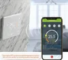8X WiFi digitálny izbový termostat LCD Thermostatr pre 5A Náhľad obrázku produktu 3