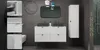 RODAN | Mobile da bagno - 100 CM - Bianco opaco - Design Anteprima dell’immagine prodotto 10