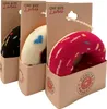 3 Paar lustige bunte Happy Donut Socken für Damen und Produktbild-Vorschau 2