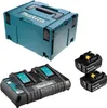 Makita Energy Kit 197629-2 2x BL1850B + DC18RD Produktbild-Vorschau 19