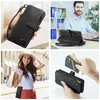 Galaxy S24 Handyhülle, Reißverschluss Hülle Kunstleder Produktbild-Vorschau 6