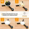 Faltbare Lebensmittelwaage, digitale Küchenwaage,kleine Produktbild-Vorschau 4