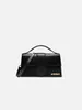 Jacquemus Le Grand Bambino schwarz Klappe Leder gold Produktbild-Vorschau 5