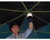 Kuppelzelt Cortes Octagon 8 Blackout (dunkelgrün) Produktbild-Vorschau 15