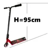 Chilli TNT Street Stunt-Scooter H=95cm Dunkelrot Produktbild-Vorschau 7
