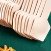 Vilde Holzlöffel Einweglöffel Eislöffel Einwegbesteck aus Produktbild-Vorschau 7