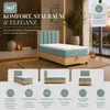 Trinity K-1 Einzelbett 100x200 Mintgrün | Boxspringbett mit Produktbild-Vorschau 6