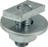 tecuro Hammerkopfschraube M8 x 20 mm für Montageschiene Typ Produktbild-Vorschau 1