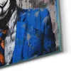 DEQOART Hybrid Leinwand Bild 30x30 cm 'Ziege im Anzug' Produktbild-Vorschau 5