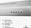 Klarstein SlimVent Hotte Aspirante, 60 cm Hotte de Cuisine Voir les images du produit 6