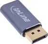 InLine 64107I, USB Typ-C, DisplayPort, Buchse, Stecker, Produktbild-Vorschau 1