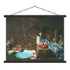 MuchoWow® Textilposter Rustikal - Obst - Küchenutensilien - Produktbild-Vorschau 1