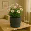 Pflanztopf Milly Kunststoff Ø 39,1 cm H 37,5 cm anthrazit Produktbild-Vorschau 3