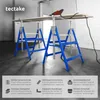 tectake® 2er-Set Gerüstbock aus Stahl-Vierkantrohr mit Produktbild-Vorschau 2