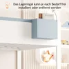 Letto a castello Sweiko per bambini 90x200 cm, con motivi Anteprima dell’immagine prodotto 4