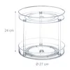 Relaxdays Draaiteller met twee niveaus, diameter 27 cm, Productafbeelding-voorbeeld 4