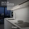 Oktaplex luce sottopensile cucina dimmerabile con sensore Anteprima dell’immagine prodotto 4