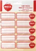 WECK Etiketten selbstklebend 100er Pack Anteprima dell’immagine prodotto 3