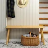 Creative Home Kosz Wiklinowy z uchwytem i oplotem | 45x Podgląd zdjęcia produktu 5