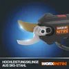 WORX WG330E.9 elektrische Baumschere Schwarz, Orange 2,5 cm Produktbild-Vorschau 3