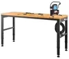 VEVOR Nastaviteľný pracovný stôl, 48" D x 20" Š x 38,1" V Náhľad obrázku produktu 1