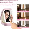 Kosmetická taška se zrcadlem – 3 barvy LED světla, cestovní Náhled obrázku produktu 6