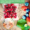 A collection of vacuum-sealed berries and raspberries, with a close-up of vacuum bag material. Produktbild-Vorschau