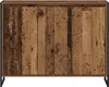 vidaXL Seitenschrank Altholz 96,5 x 30 x 75 cm Produktbild-Vorschau 6
