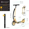 KESSER® Cityroller Scooter 205mm Räder PolyurethanBig Wheel Produktbild-Vorschau 7