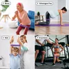 Trainingsbänder »Fitnessbänder, 100% Naturlatex Resistance Produktbild-Vorschau 8