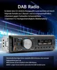 Autoradio 1 DIN DAB+ Digitalradio RDS FM AM mit Bluetooth Produktbild-Vorschau 5