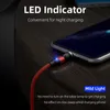 AS Câble de recharge USB magnétique avec rotation à 360° Voir les images du produit 6
