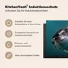 KitchenYeah© Herdabdeckplatte Hai - Weiß - Wasser , Produktbild-Vorschau 6