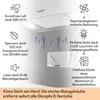 Klarstein Dunstabzug, Insel-Dunstabzug Freihängend, Produktbild-Vorschau 2