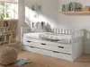 Vipack - Kojen Bett Fritz mit Sprossenumrandung, 3 Produktbild-Vorschau 1
