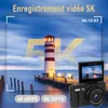Senzo Appareil Photo Numérique 5K avec WiFi - 75MP - Zoom Voir les images du produit 6