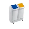 DURABLE Fahrwagen für 2x DURABIN® 40L rechteckig, Produktbild-Vorschau 9