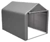 Garage per biciclette 160x220x165 cm Grigio – Riparo per Anteprima dell’immagine prodotto 9
