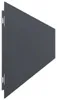 vidaXL Rasenkanten 50 Stk. Anthrazit 15x103 cm Produktbild-Vorschau 5