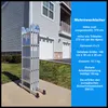 WORHAN® SCALA DI SOLLEVAMENTO MULTIUSO 570cm AUS Scala in Anteprima dell’immagine prodotto 9