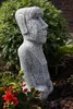 stoneandstyle Steinfigur Gartenfigur Osterinsel Moai Statue Produktbild-Vorschau 3