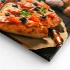 Bild auf Leinwand - Leinwandbild - Pizza Käse Tomaten - Produktbild-Vorschau 5