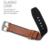 kwmobile Leder Uhrenarmband für Huami Amzfit GTR (47mm) / Produktbild-Vorschau 4