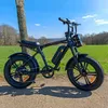 ENGWE E Bike Schnee Fat Bike für Herren Damen, 20 Zoll Produktbild-Vorschau 21