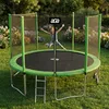 Aga SPORT PRO Trampolino 430 cm Verde chiaro + rete di Anteprima dell’immagine prodotto 5